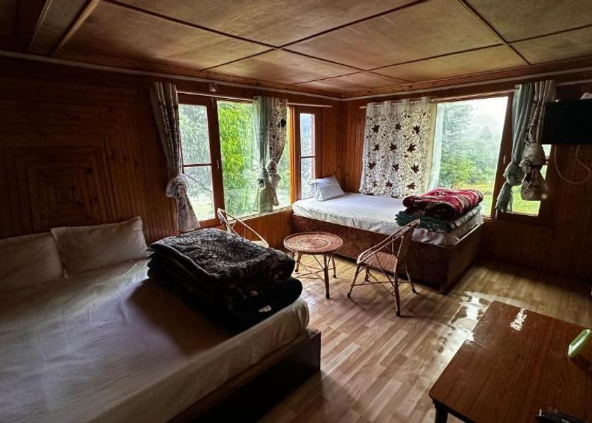 Jammu and Kashmir Pahalgam Hotel View