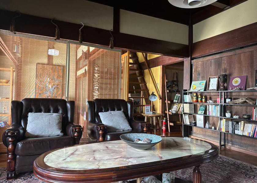 Shiga Nagahama Shared lounge/TV area