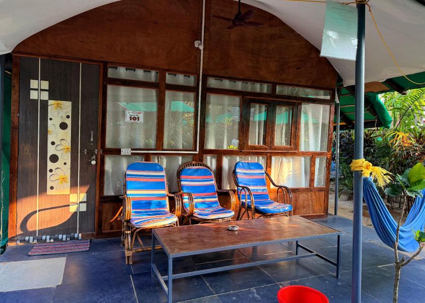 Goa Canacona Balcony/terrace