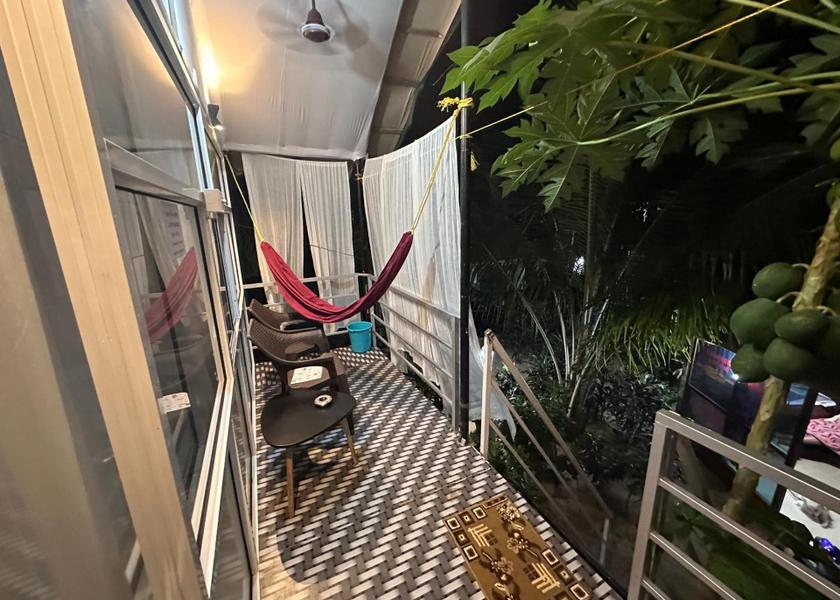 Goa Canacona Top Bungalow with Balcony