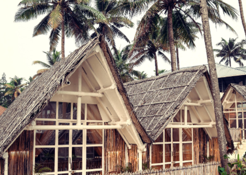 Kerala Varkala Hotel Exterior