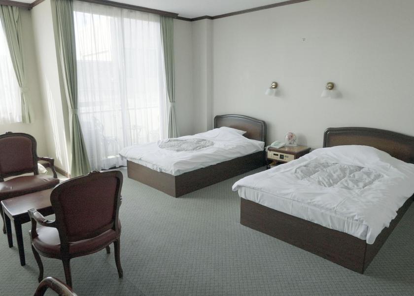 Miyazaki Miyakonojo Wide Twin Room - Non-Smoking