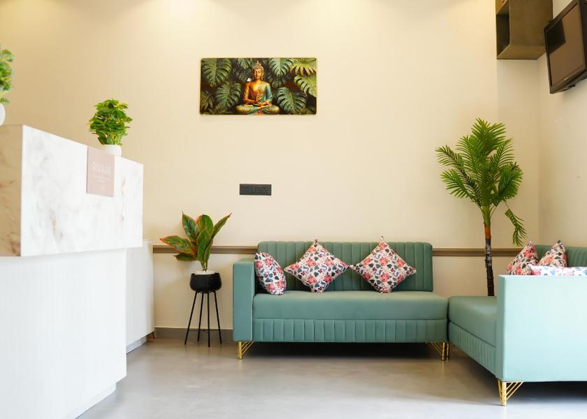 Rajasthan Pushkar Lobby