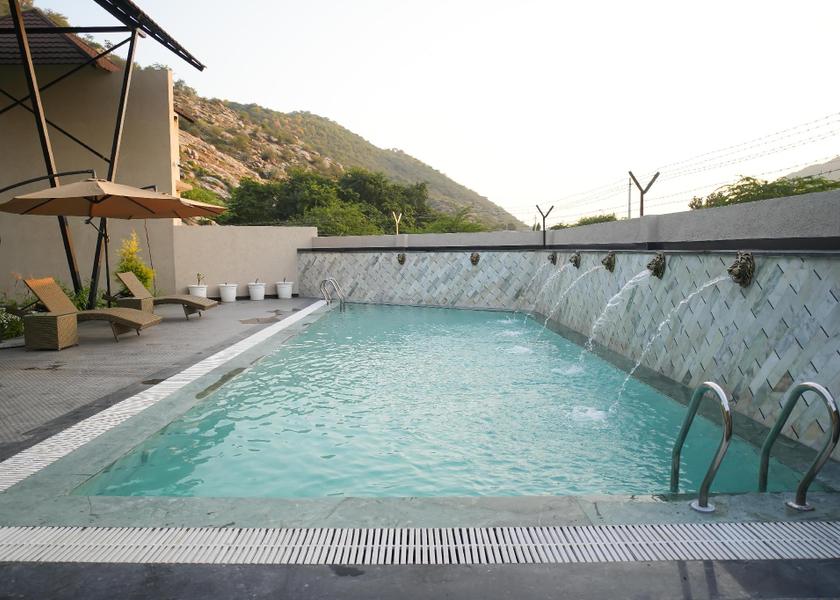 Rajasthan Pushkar Swimming pool [outdoor]