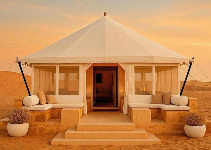 Rajasthan Jaisalmer Surrounding environment