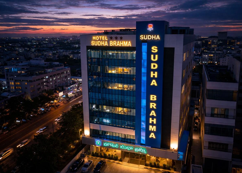 Andhra Pradesh Tirupati Hotel Exterior