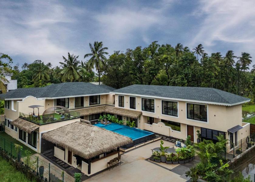 Maharashtra Alibaug Exterior view