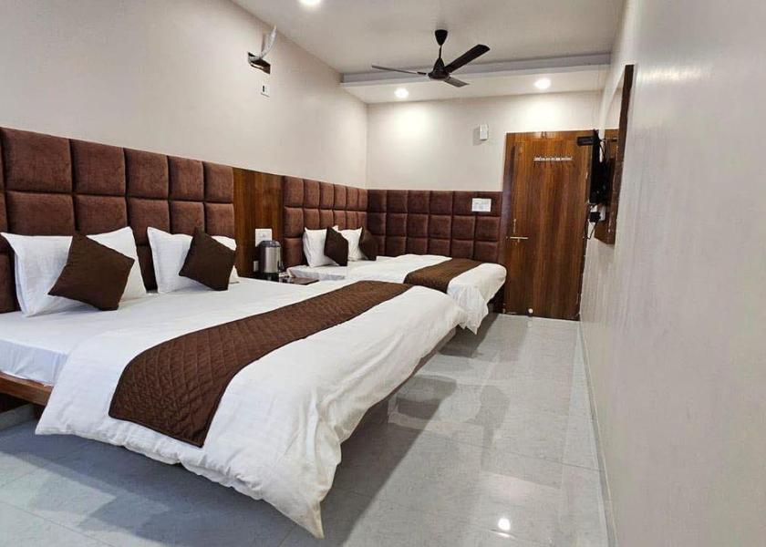 Madhya Pradesh Pachmarhi Superior Quad Room