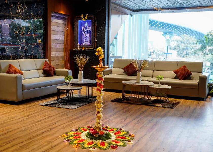 Andhra Pradesh Tirupati Hotel View