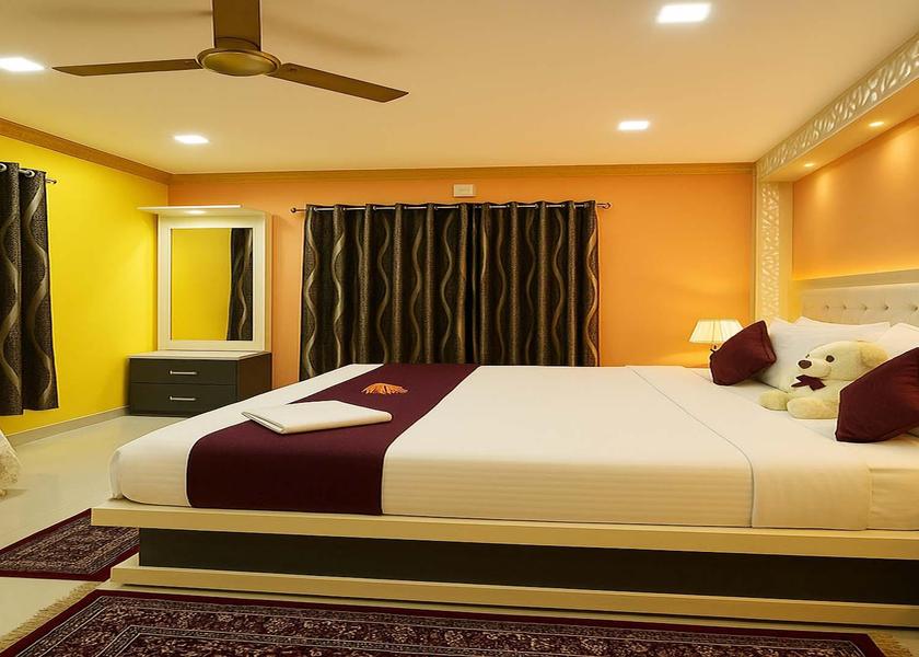 Odisha Puri Deluxe Room with Balcony