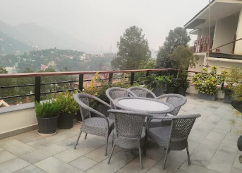Uttarakhand Nainital Hotel View