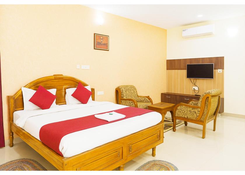 Odisha Puri Deluxe Double Bedroom