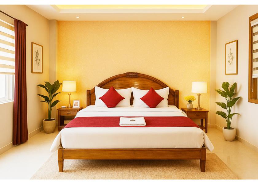 Odisha Puri Deluxe Double Bedroom