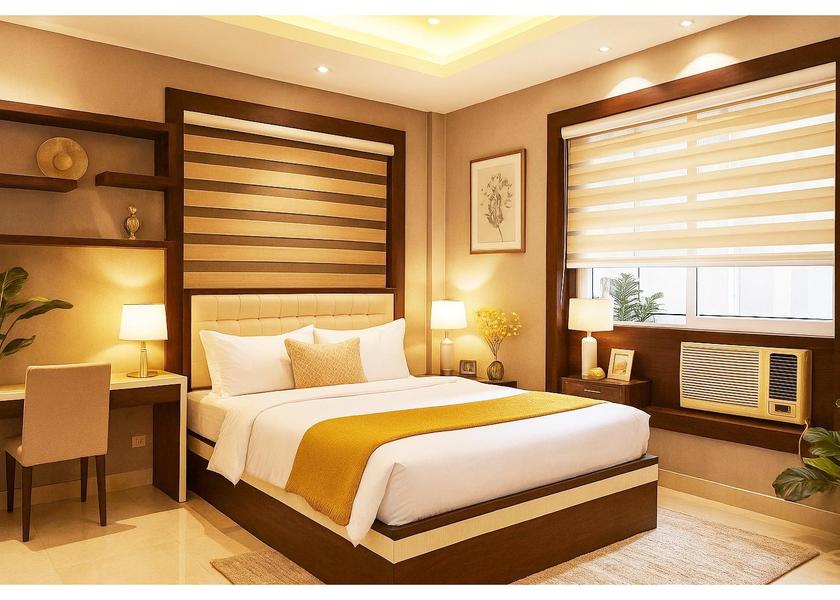 Odisha Puri Deluxe Air Conditioning Room