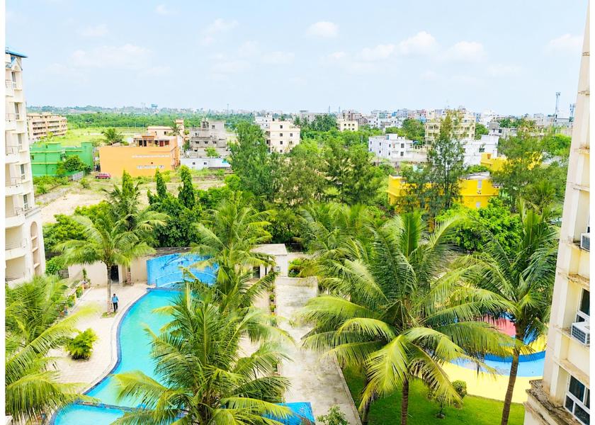 Odisha Puri Hotel Exterior