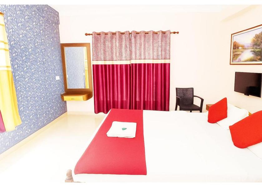 Odisha Puri Deluxe Double Bedroom