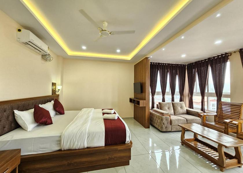 Karnataka Madikeri Deluxe Double Room