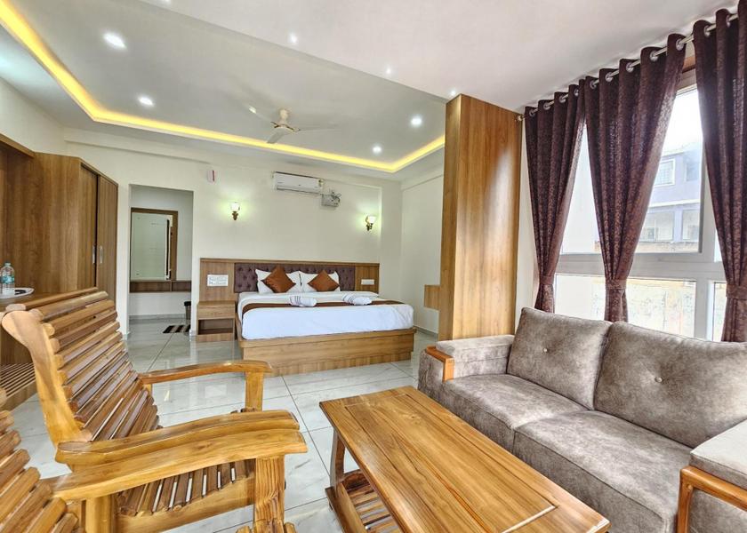 Karnataka Madikeri Deluxe Double Room