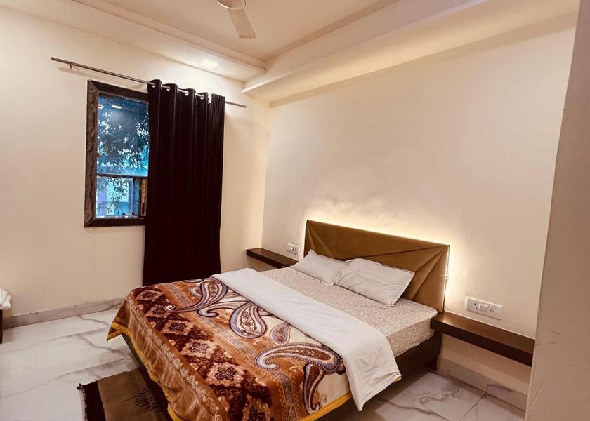 Uttar Pradesh Agra Budget Double Room
