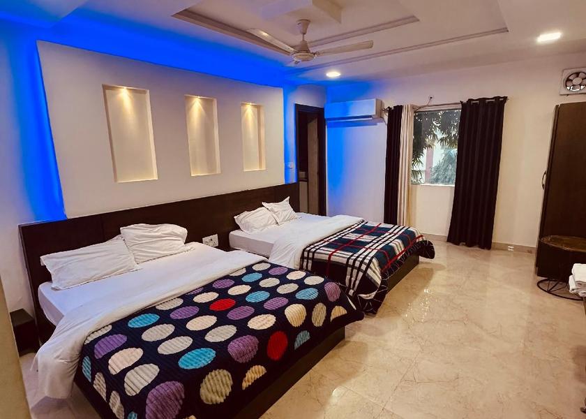 Uttar Pradesh Agra  Deluxe Twin Room Type A