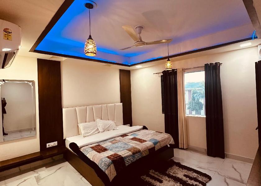 Uttar Pradesh Agra Budget Double Room