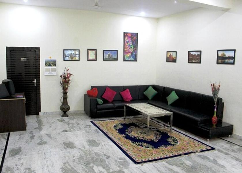 Uttar Pradesh Agra  Deluxe Twin Room Type A