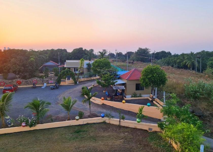 Gujarat Sasan Gir Hotel View