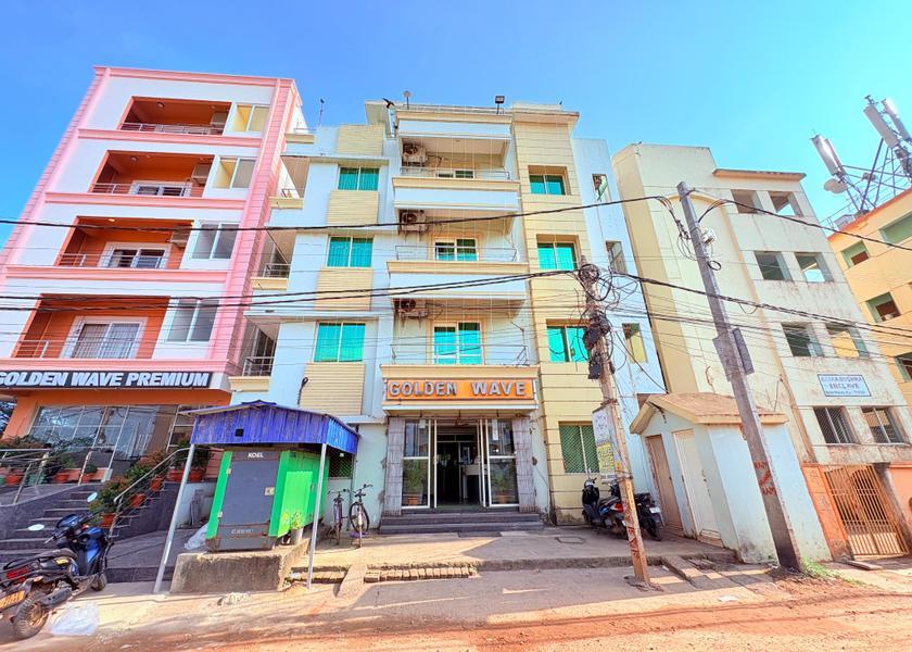 Odisha Puri Exterior view