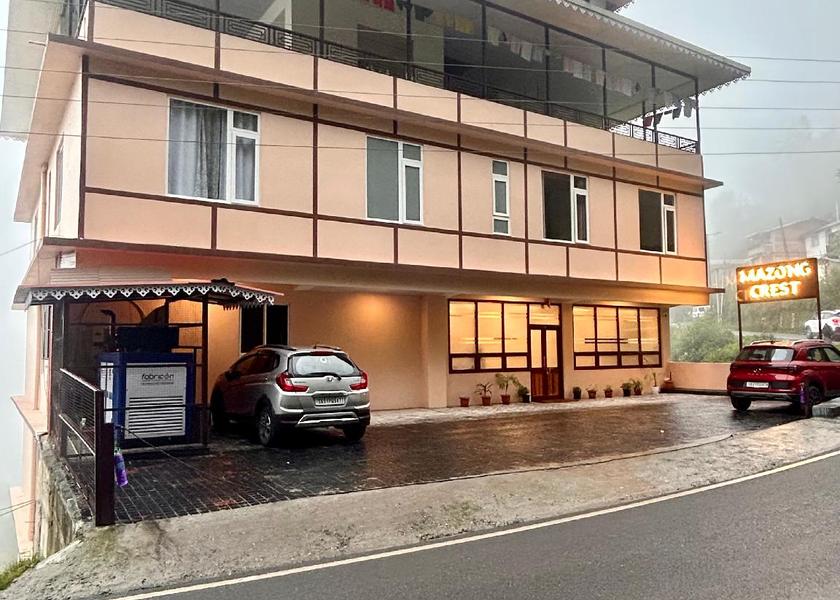 Sikkim Gangtok Entrance