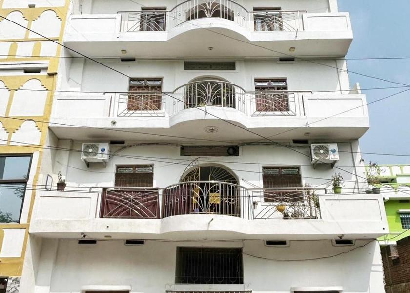 Bihar Bodh Gaya Hotel Exterior