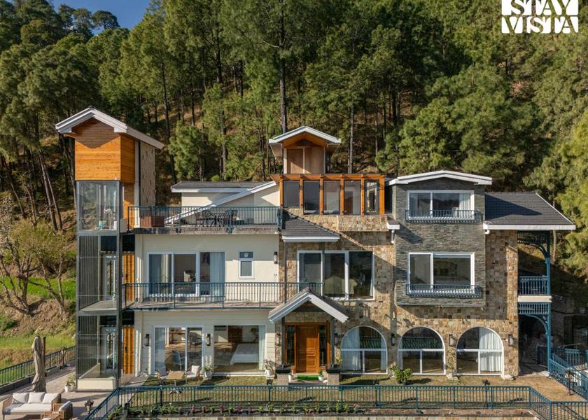 Himachal Pradesh Kasauli Hotel Exterior