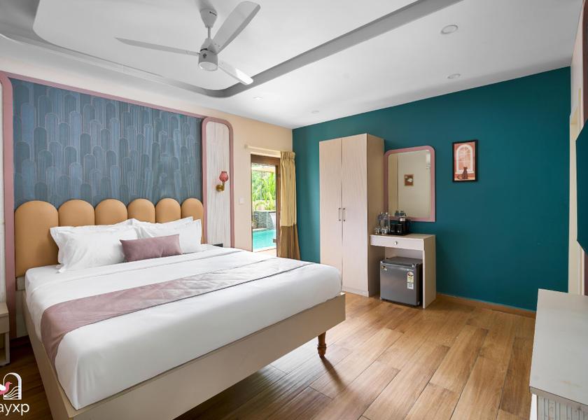Pondicherry Pondicherry Pool Access King Room