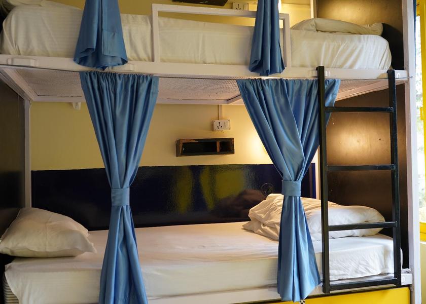 Uttarakhand Rishikesh 4 Bed Female Dormitory Room