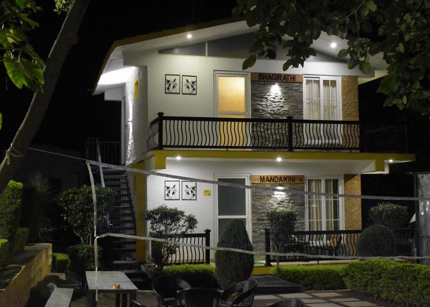 Uttarakhand Rishikesh Hotel Exterior