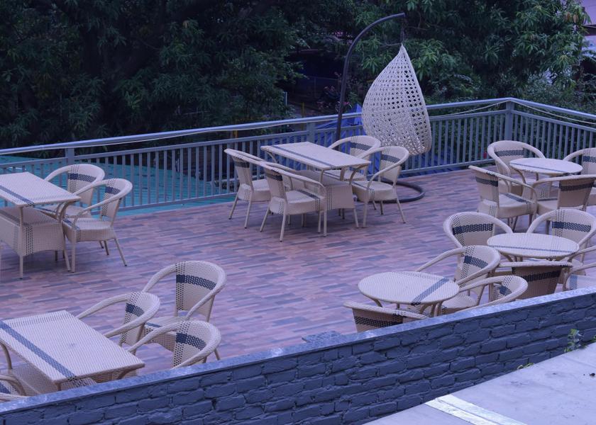 Uttarakhand Rishikesh Hotel Exterior