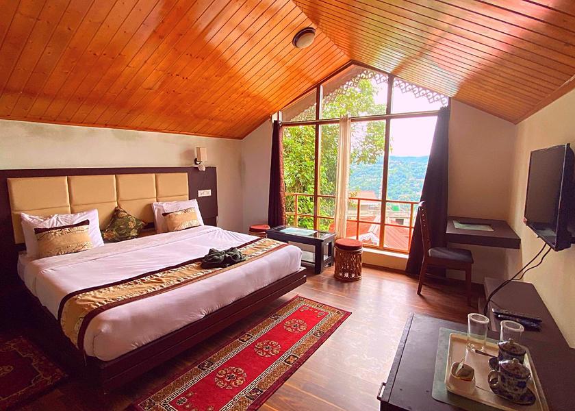 Sikkim Gangtok Bed