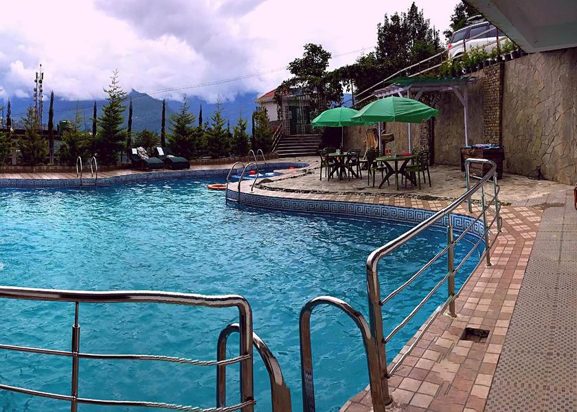 Sikkim Gangtok Swimming pool