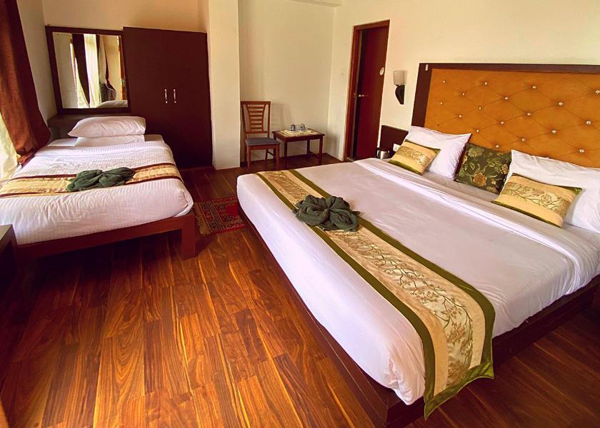 Sikkim Gangtok Bed
