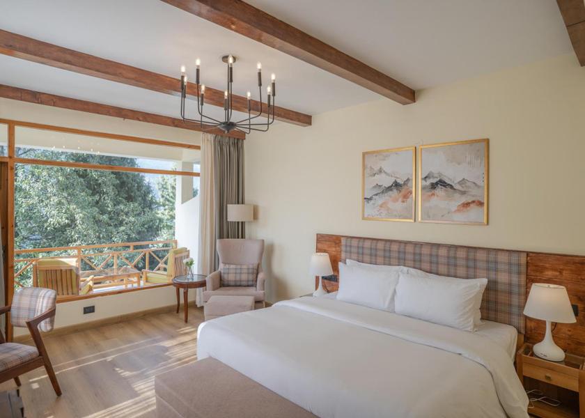Himachal Pradesh Manali Superior King Room
