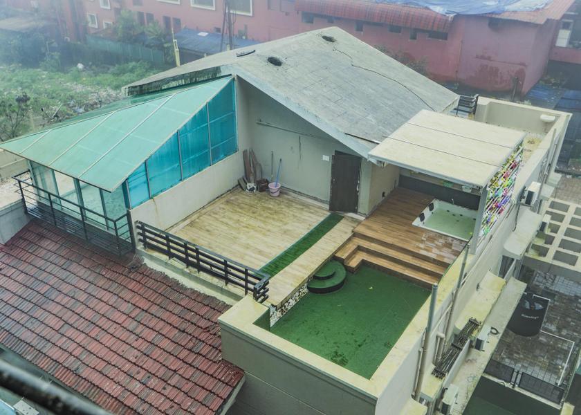 Maharashtra Igatpuri Balcony/terrace