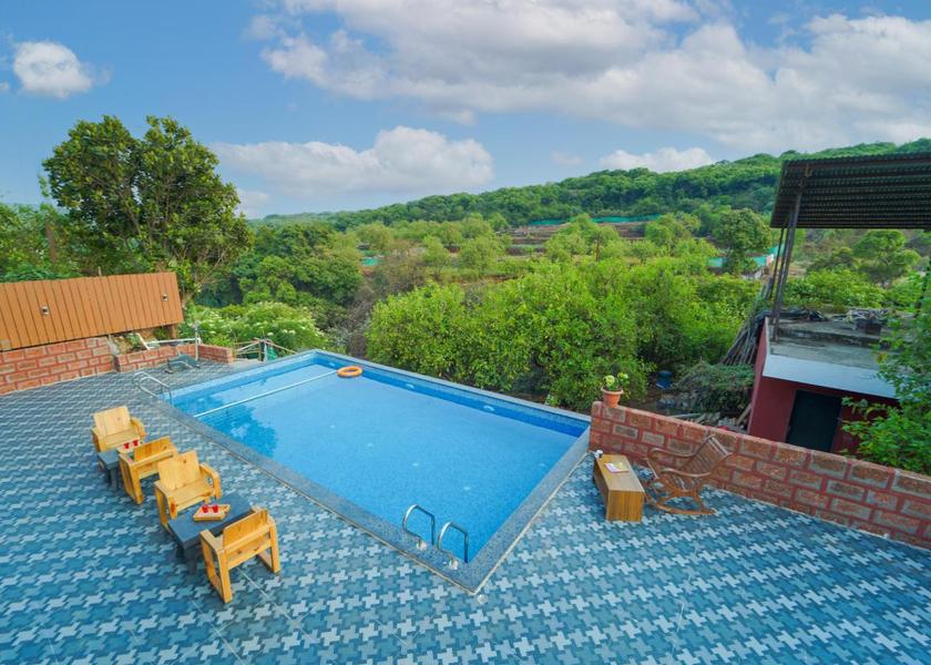Maharashtra Mahabaleshwar Swimming pool