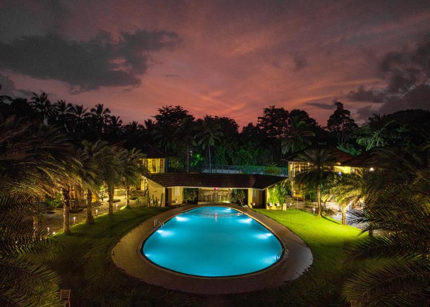 Kerala Palakkad Swimming pool