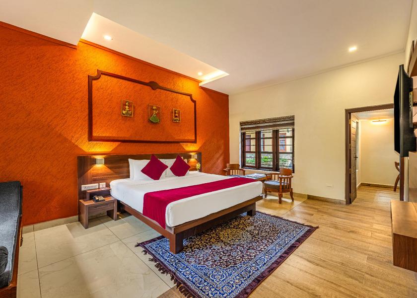 Kerala Palakkad Pool View Suite with Sit-Out