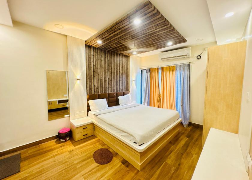 Odisha Puri Quadruple Family Room with Air Conditioning