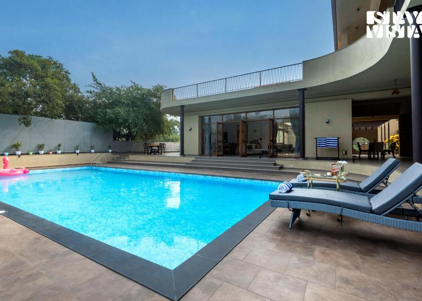 Maharashtra Alibaug Swimming pool