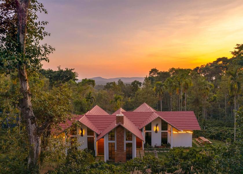 Karnataka Chikmagalur Hotel Exterior
