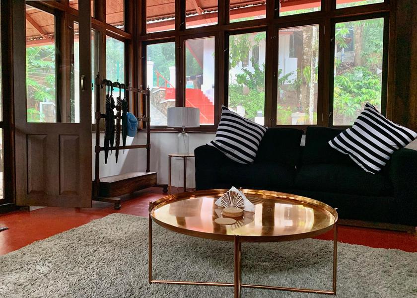 Karnataka Madikeri Interior view