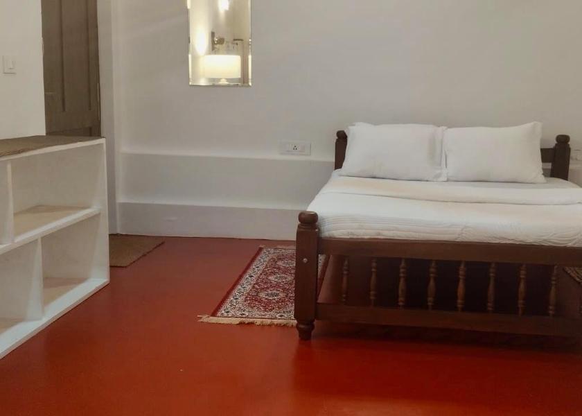 Karnataka Madikeri Family Room with Garden View