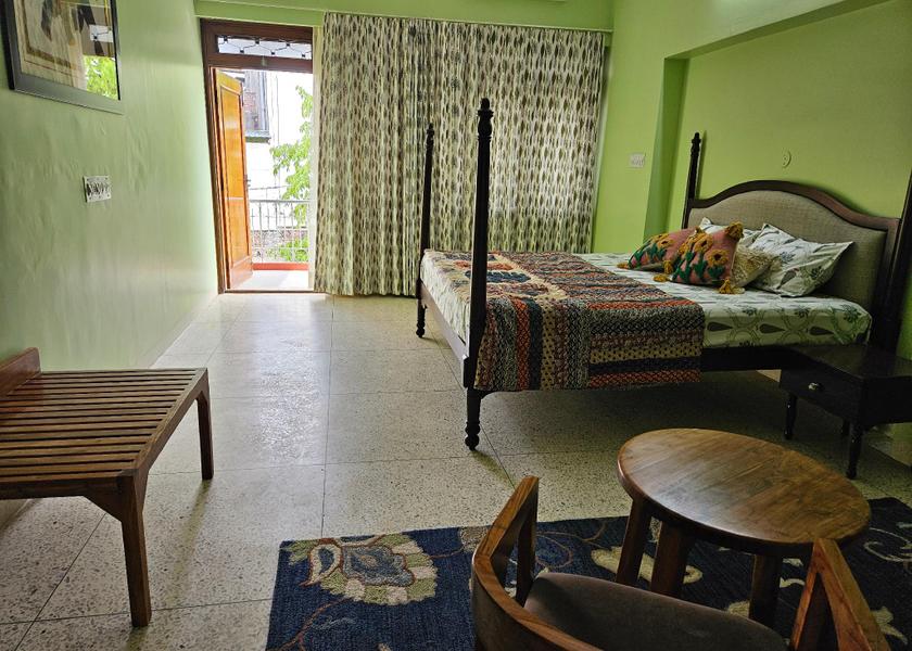Rajasthan Jaipur Heritage Deluxe Double Room with Balcony