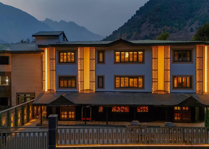 Jammu and Kashmir Pahalgam Exterior view